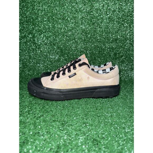 Vans Lazy Oaf‎ Style 29 Pink Comfort Sneaker Trail Shoe Old Skool Women’s Size 8 - Picture 4 of 9